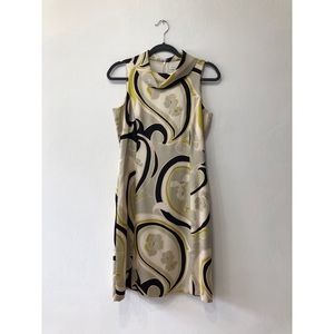 Banana Republic Mod 60’s Silk Dress